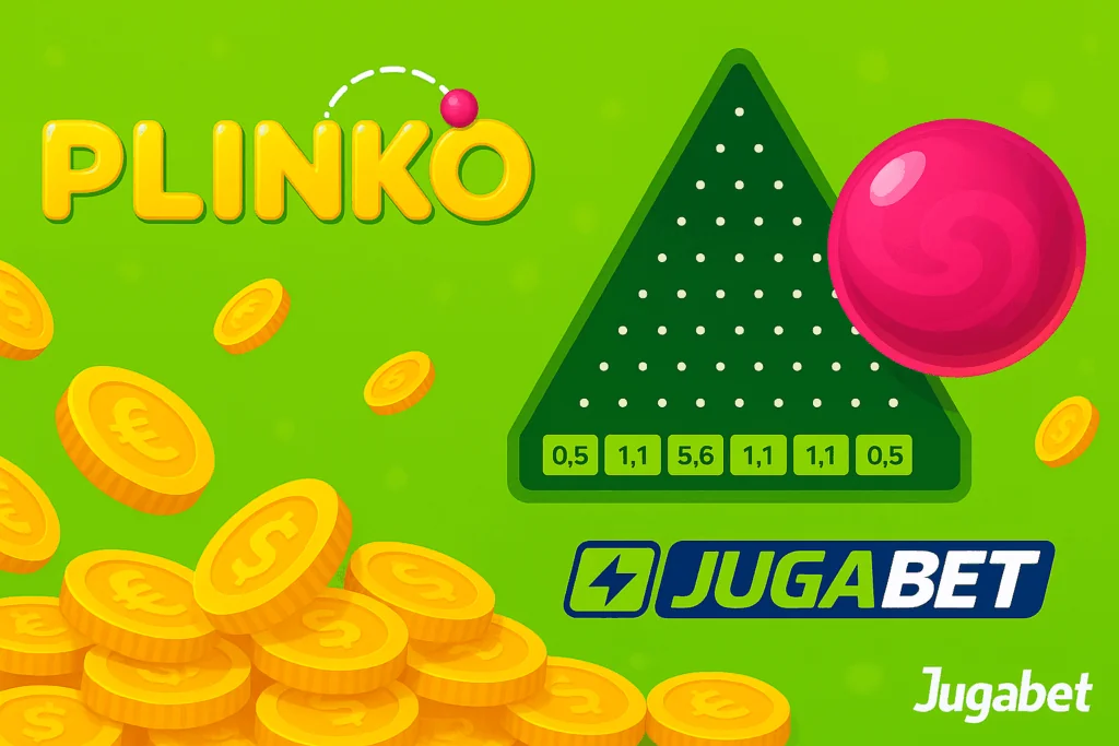 Plinko en Jugabet